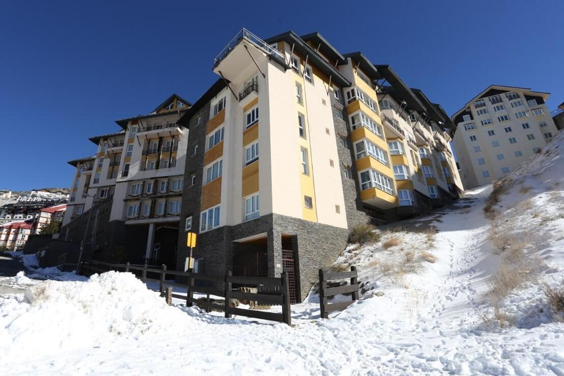 Miramar Ski A Pie De Pista - Atico 3 Habitaciones Y 2 Banos Sierra Nevada Ngoại thất bức ảnh