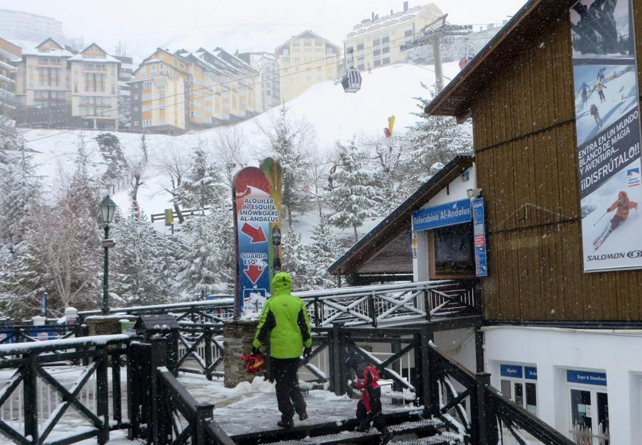 Miramar Ski A Pie De Pista - Atico 3 Habitaciones Y 2 Banos Sierra Nevada Ngoại thất bức ảnh